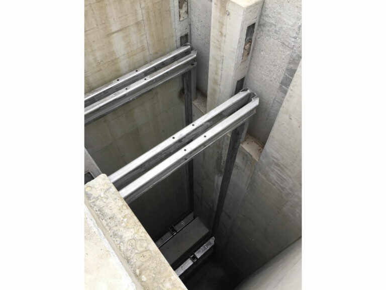 Bild 2: Stellt die Situation mit bereits 2 eingebauten Schützen dar.