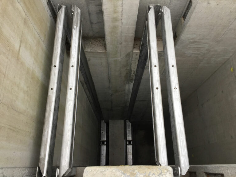 Bild 3: Stellt die Situation mit bereits 2 eingebauten Schützen dar.